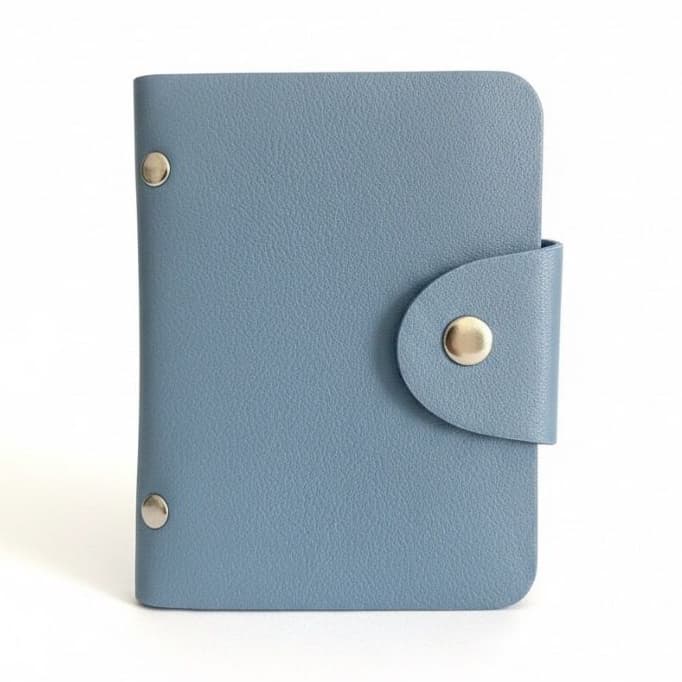 Carteira Feminina Porta Cartão Minimalista Compacta para Bolsa