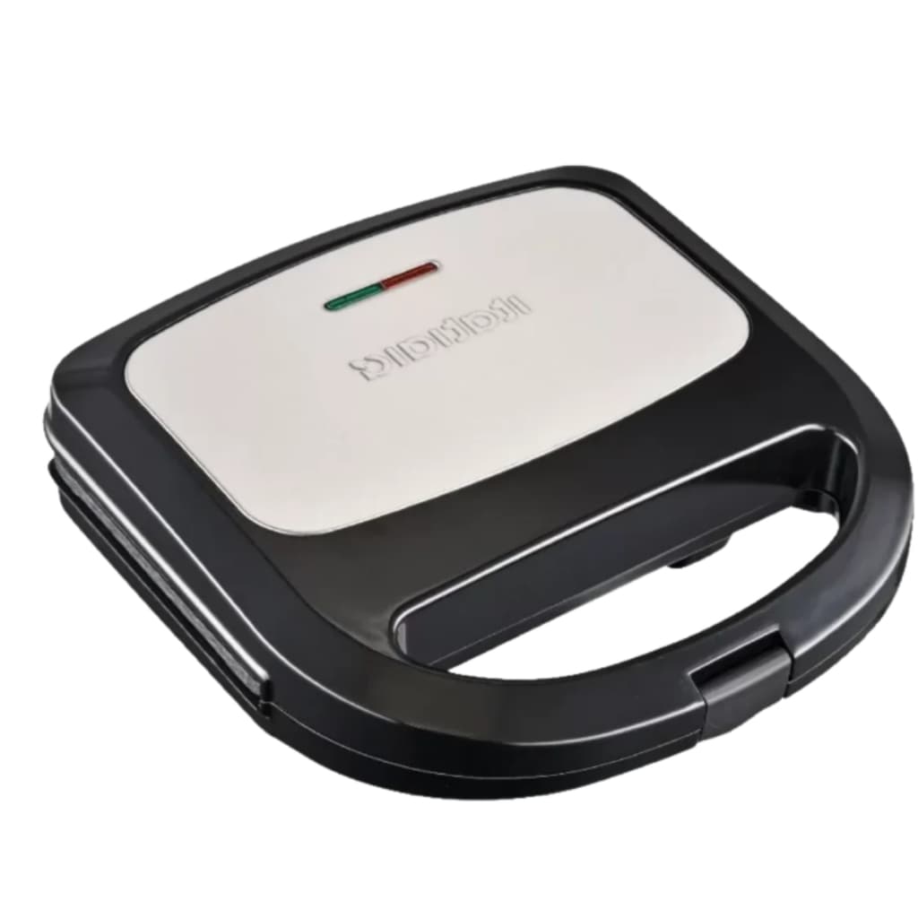 Grill e Sanduicheira Itatiaia Essencial 750W Inox SDESS1004 – Praticidade e Sabor na Sua Cozinha!
