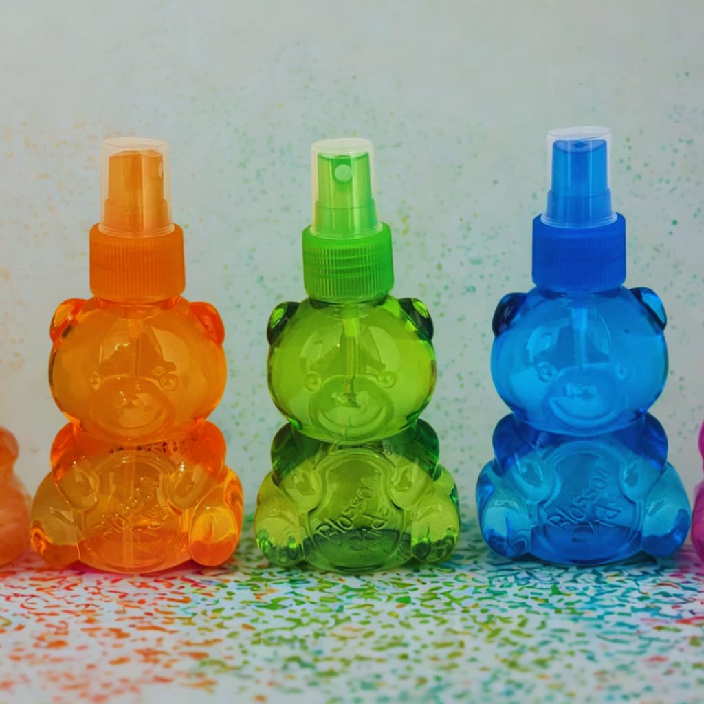 Colonia Blosson Kids Infantil Versão Mnhatura Bichos Laranjinha Adorê Fresh e Doce Mimo 120ml Cada