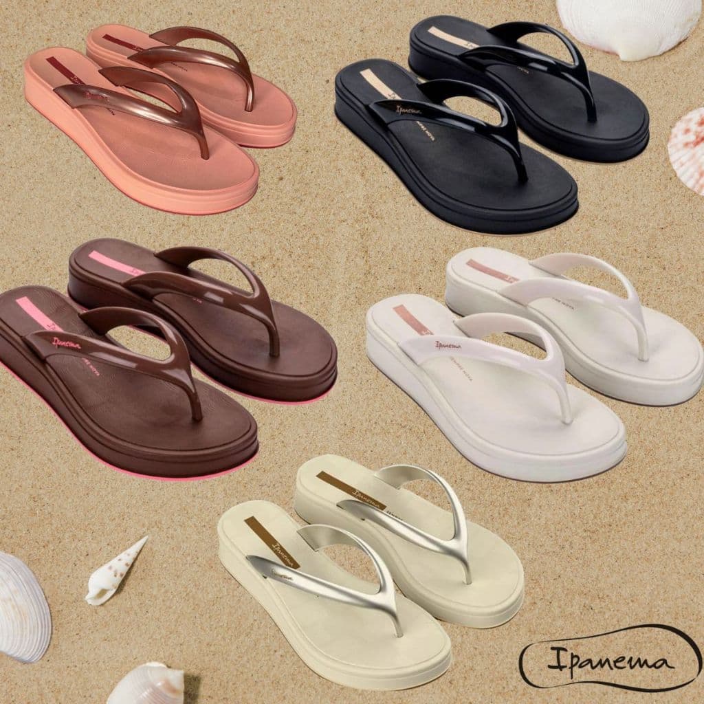 Ipanema Chinelo Feminino Conforto Lançamento Original