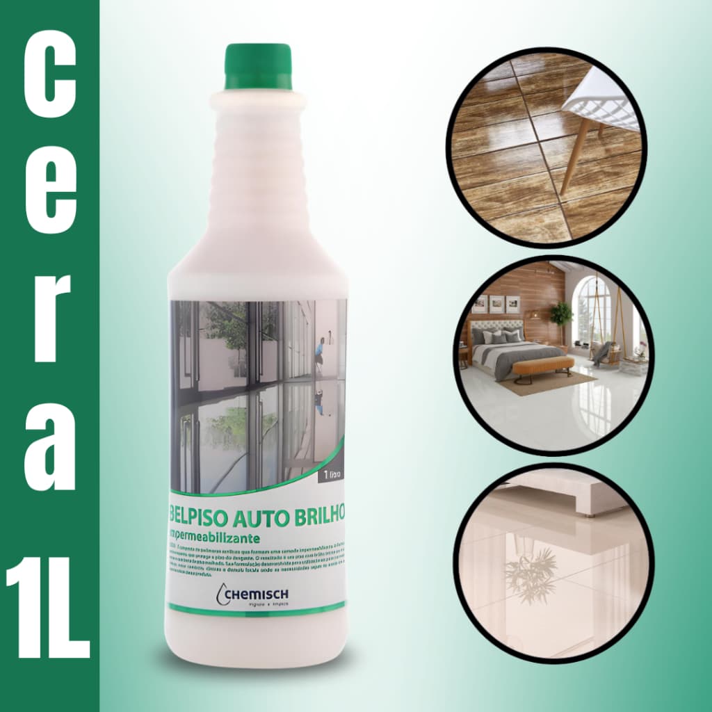 Cera Impermeabilizante Líquida 1L – Selagem, Proteção e Resistência Envio Imediato