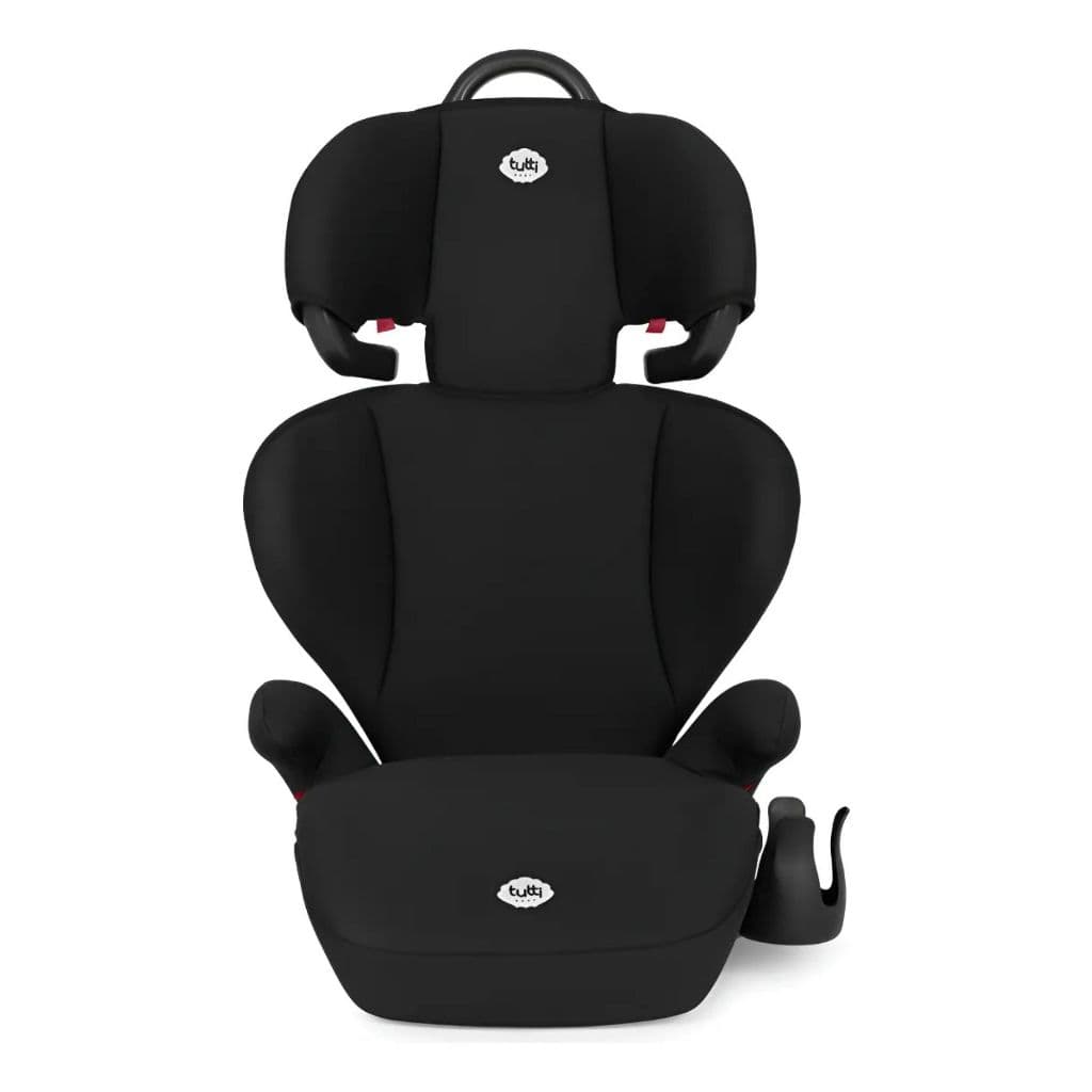 Cadeirinha Infantil Para Carro Delta Tutti Baby Preta 15 a 36kg Confortavel e Segura