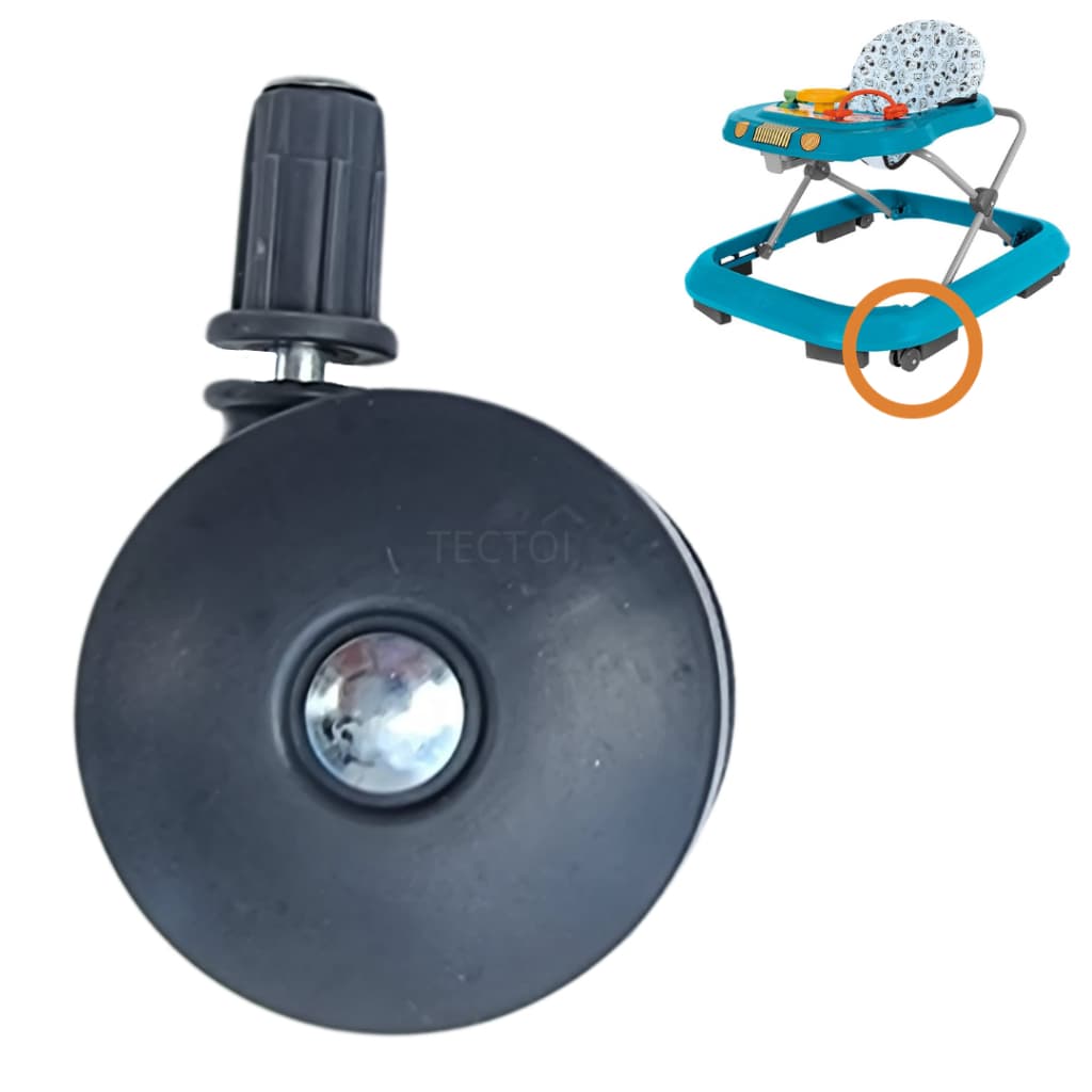 Roda Andador Safari Plus Tutti baby