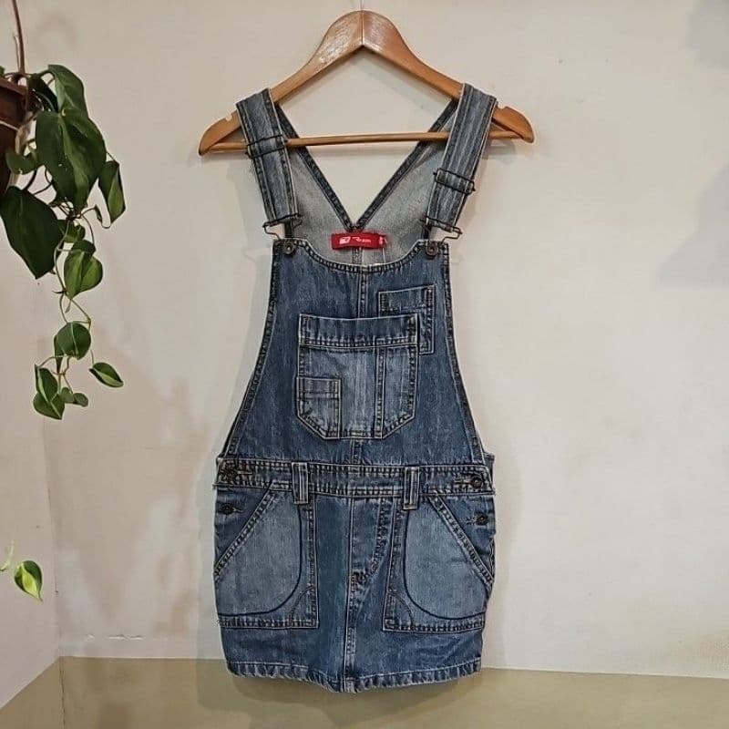 Salopete jeans vintage