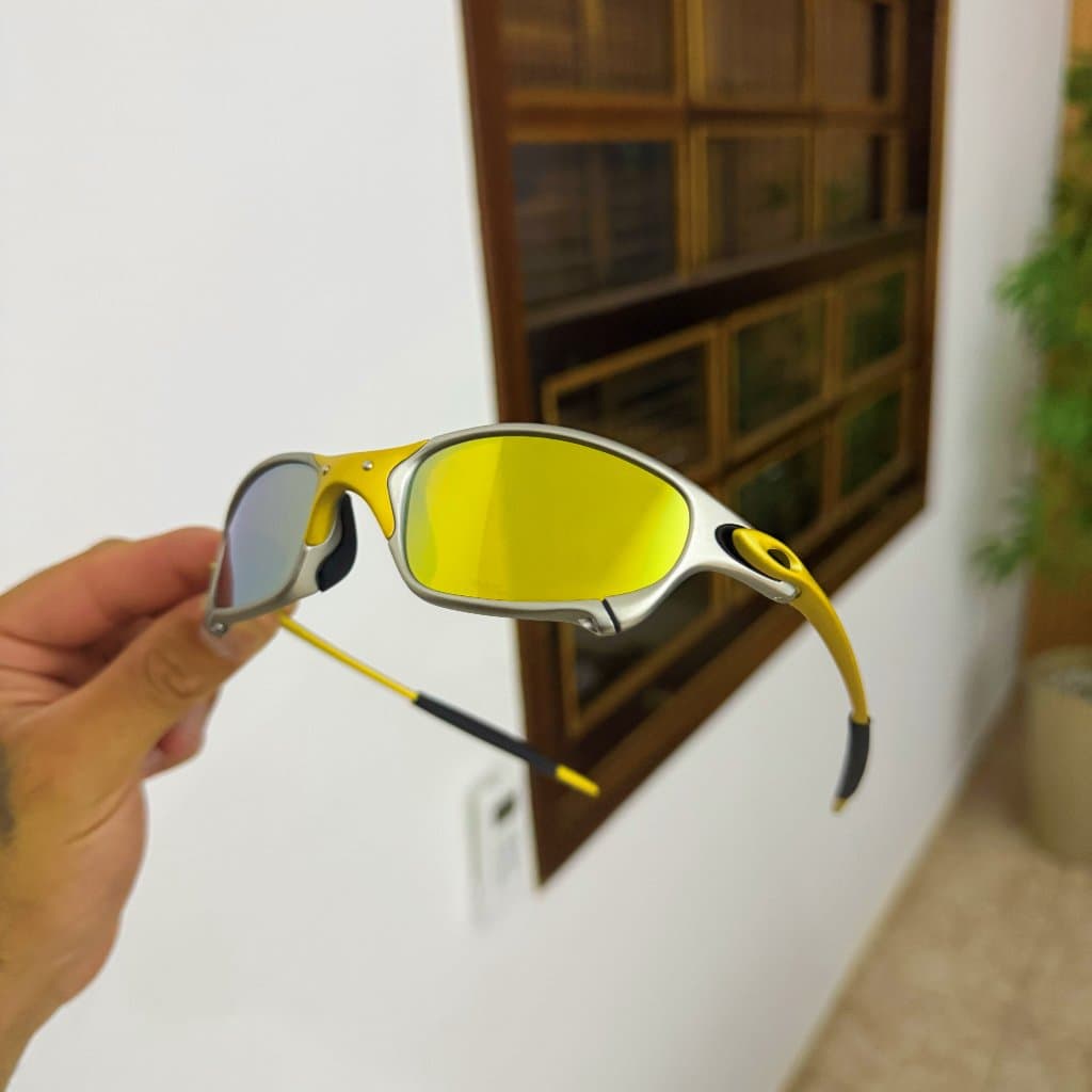 Óculos de Sol UV400 Polarizado Full Metal Conforto e Resistência