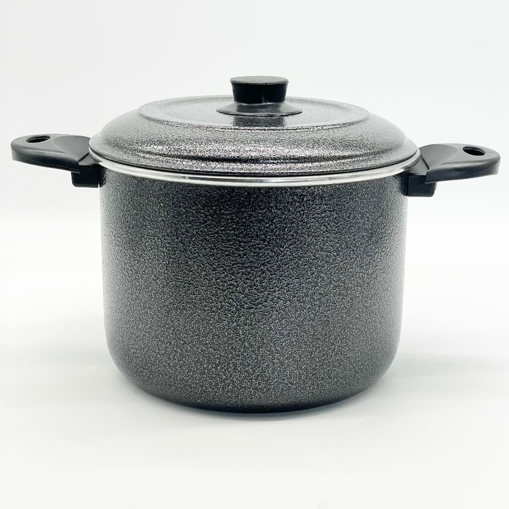 Caldeirão de Alumínio Nº 20 | 4.2L | Linha Color | Com Tampa | Fabricação Própria