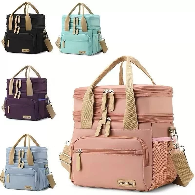 11L Bolsa térmica grande para piquenique - vários compartimentos----XW