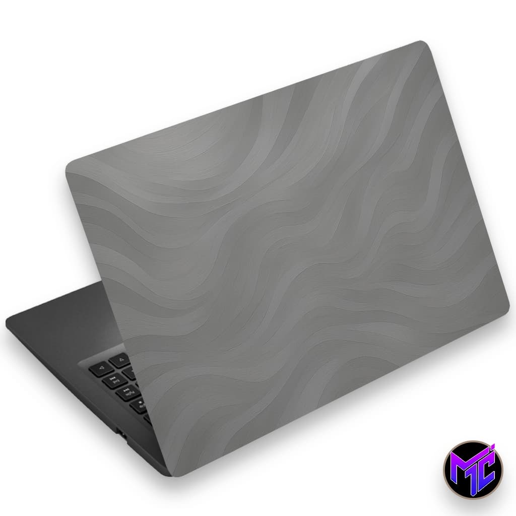 Skin Adesivo para Notebook Cinza (parte externa)