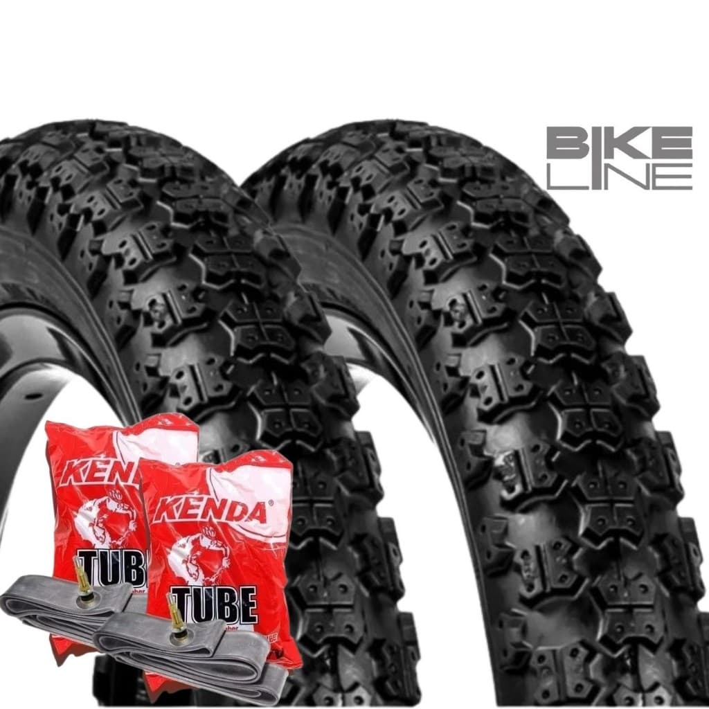 Pneu Aro 16x1.75 KENDA Bicicleta Bike Infantil + Camara de Ar Original Kenda