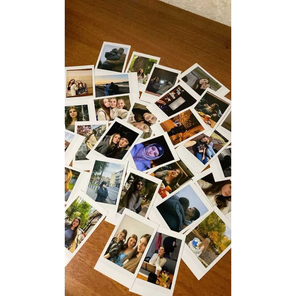 kit mini fotos 16 UNIDADES  5x7 Mini fotos - SEM LEGENDAS