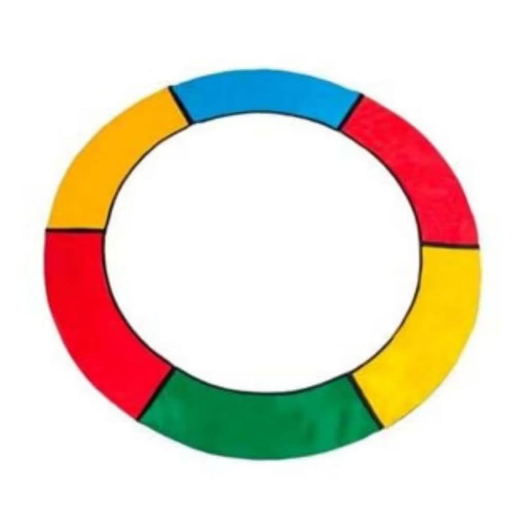 Protetor de Molas para Cama Elástica Colorido – Alta Segurança