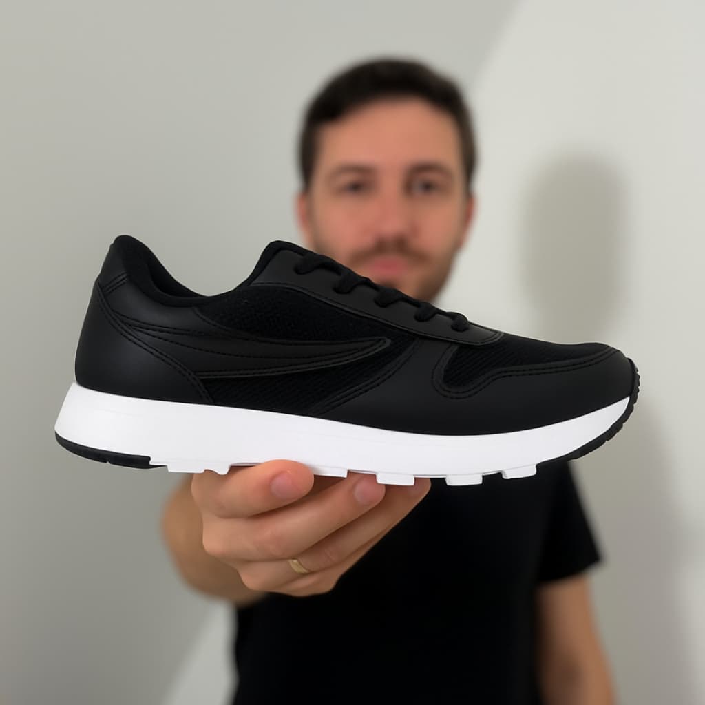Tênis Masculino Esportivo Casual - Conforto e Estilo
