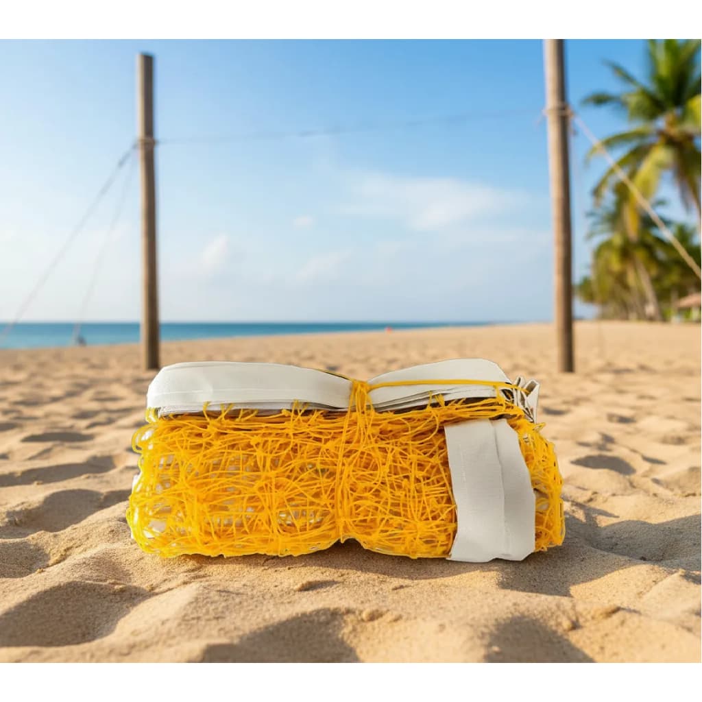 REDE DE PETECA 5 METROS + 3 PETECAS COLORIDAS + MARCAÇÃO