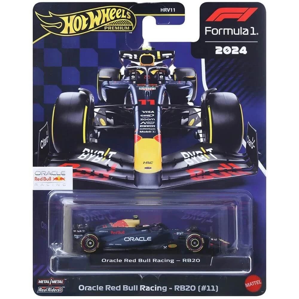 Hot Wheels Fórmula 1 Oracle Red Bull Racing RB20 - Mattel
