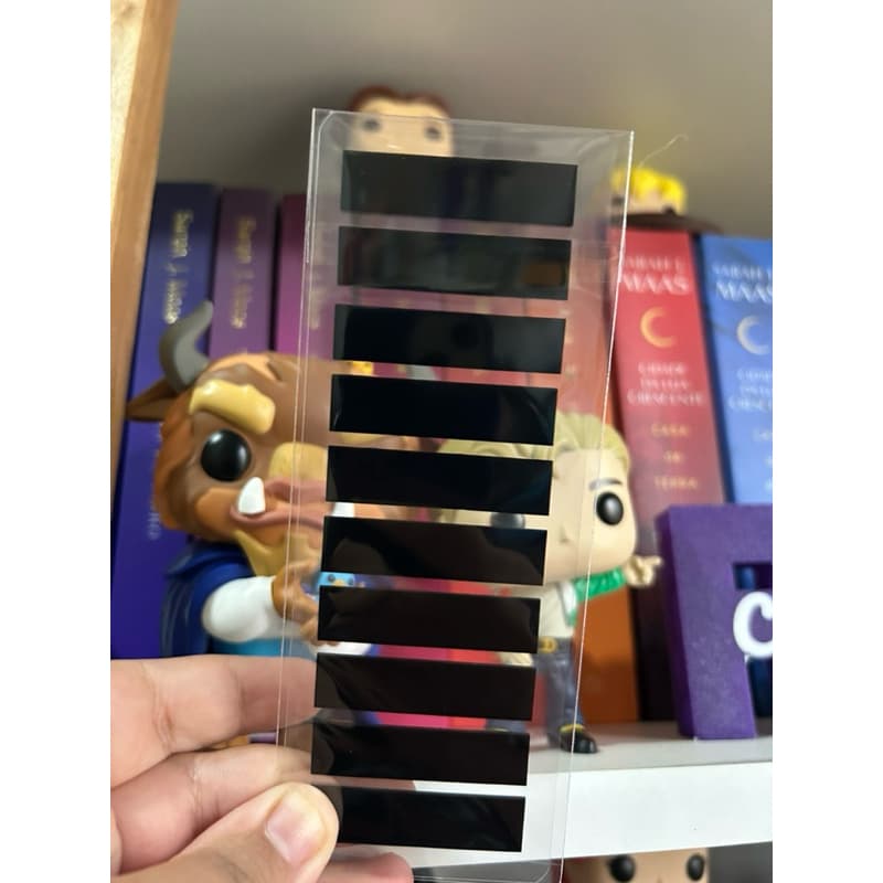 Post it, 200 flags preto marca página adesivo, Flags preto notas adesivas marcador de livros adesivo.