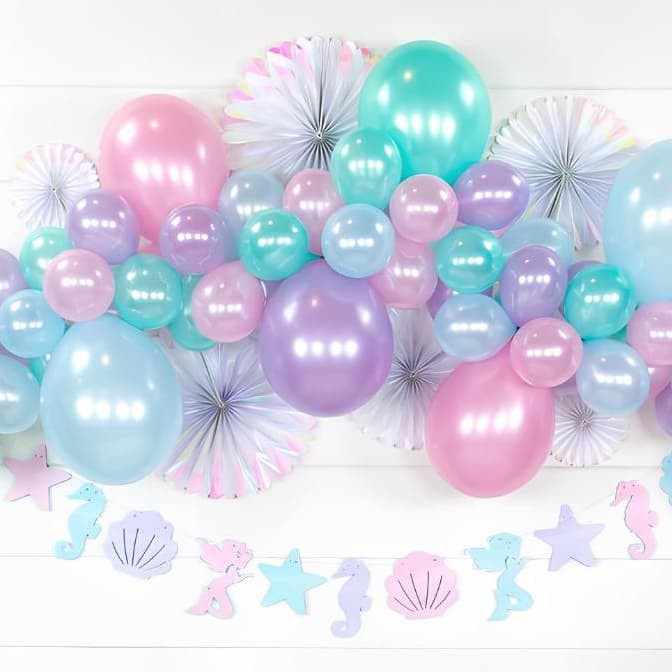 Balões 5 Polegadas Perolizados 50 unidades | FestBall | Látex Premium Varias Cores