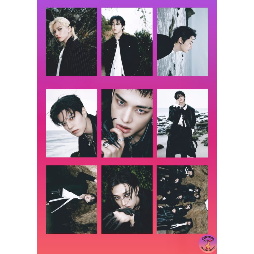 Photocard Fanmade Stray Kids – DO IT • 2025 • Alta Qualidade | Maknae Market