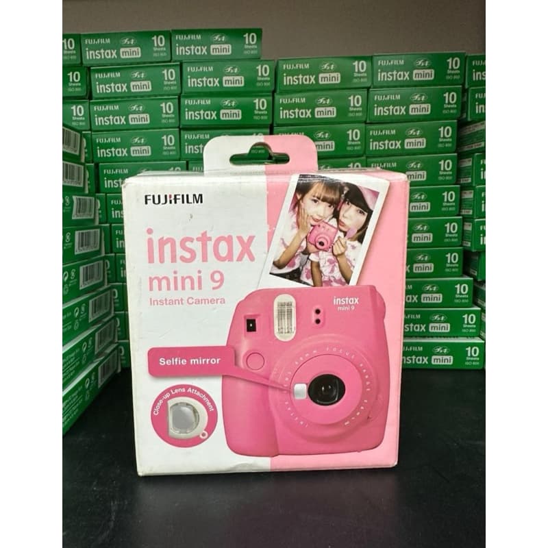 instax mini 9 flamingo