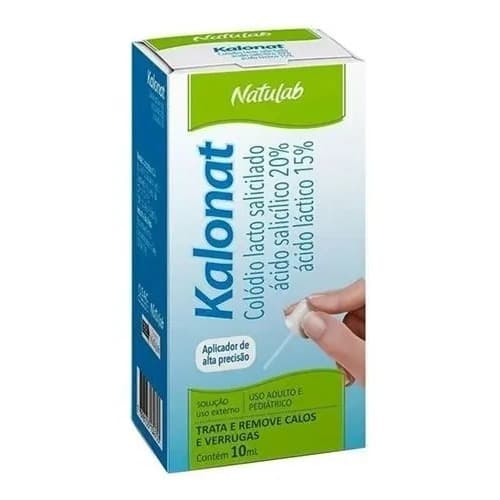Kalonat Solução de Uso Externo 10ml Aplicação Tópica