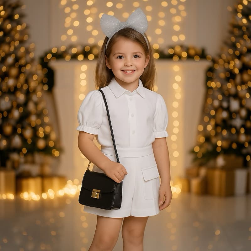 Camisa blusa infantil menina