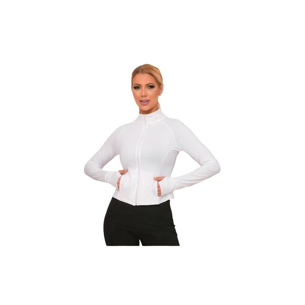 Proteção UV Slim Academia Yoga Jaqueta De Ciclismo Ao Ar Livre Fitness Sports Tops