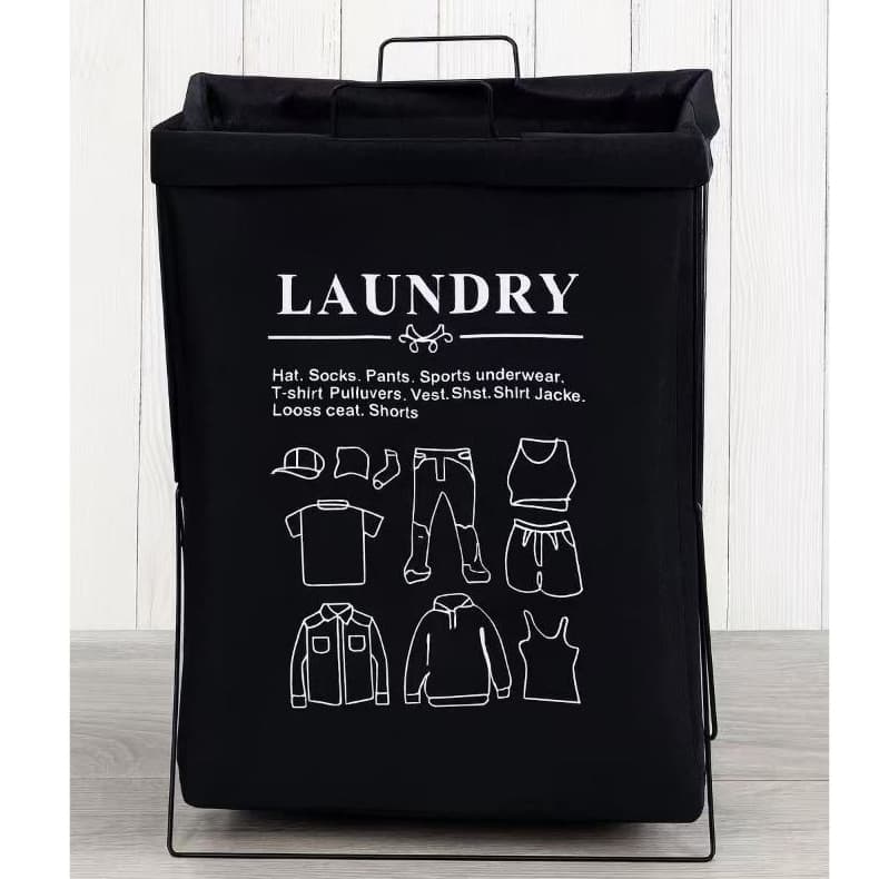 48 litros cesto de roupa suja Organizador Dobrável Multiuso Roupa Suja Brinquedo