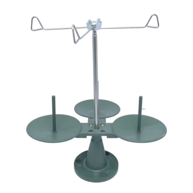 PORTA FIO 3 GN1 OVERLOCK SEQUINHA VERDE