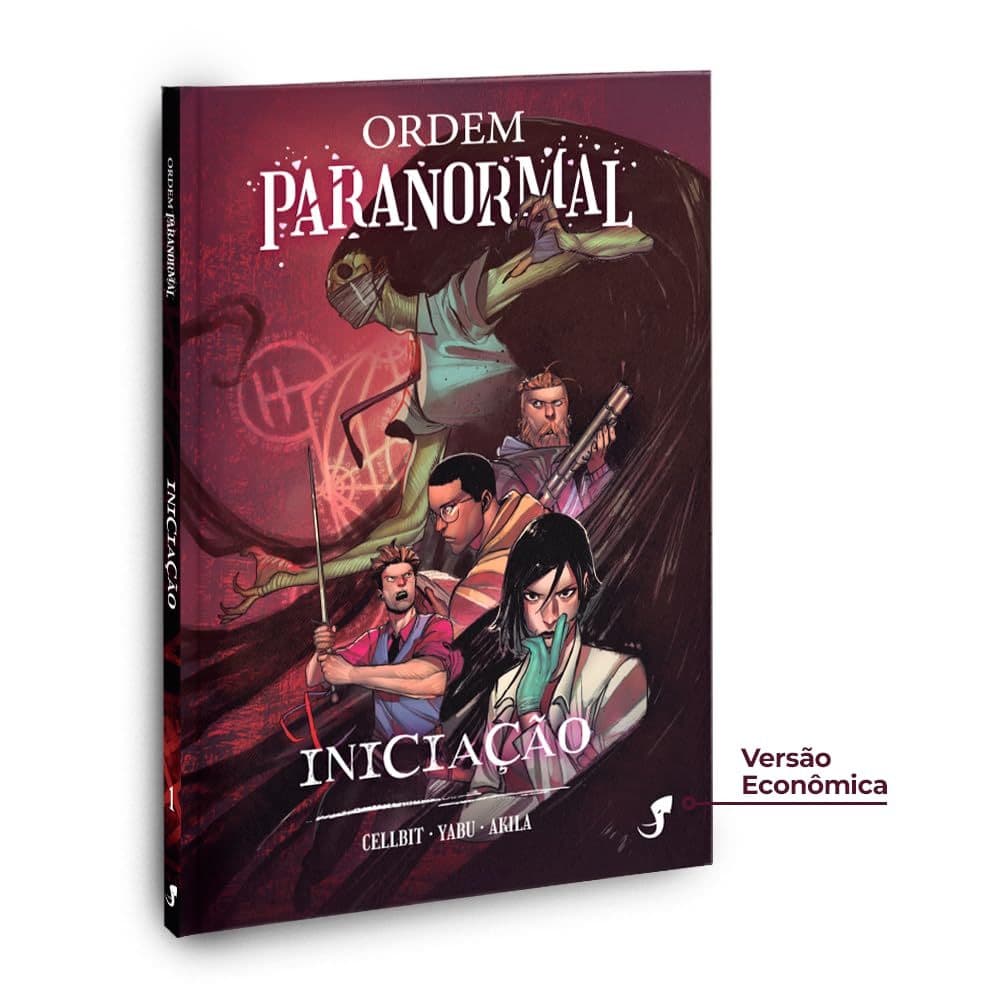 Livro - Ordem Paranormal Vol. 1 - Iniciação