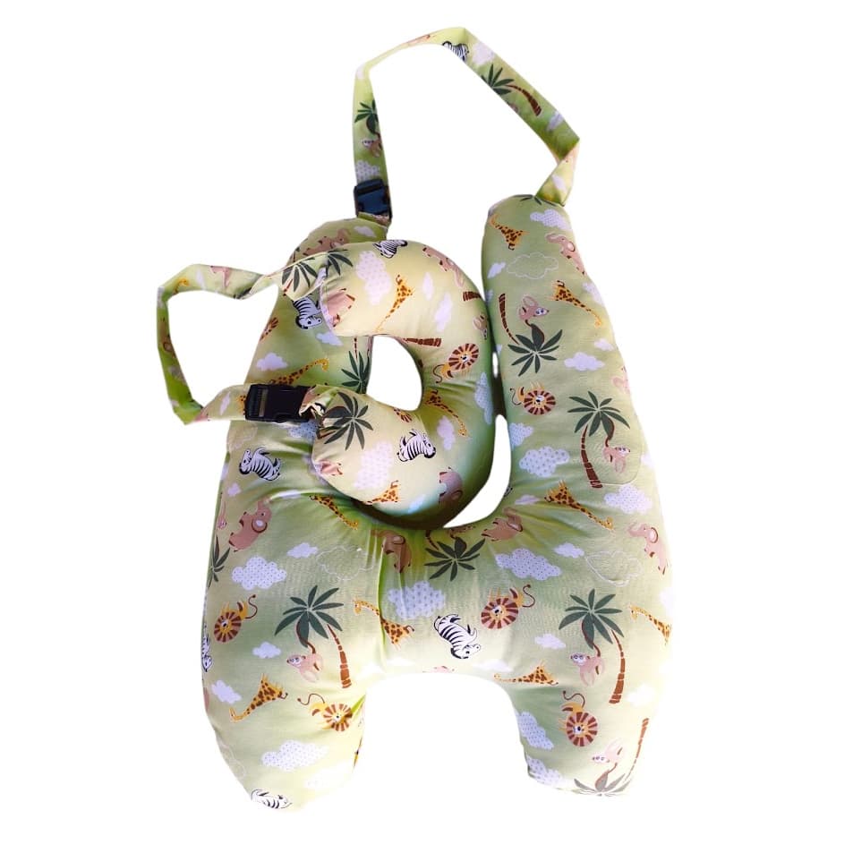 Almofada Em Forma H Para Viagens Adulto E Infantil Safari