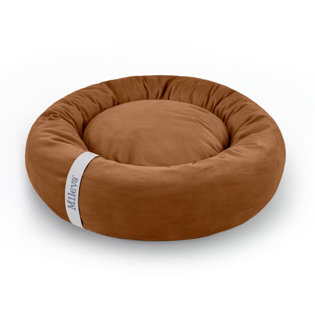 Cama Ninho Pet Gato Cachorro 70cm Grande Luxo Ultra Macia Lavável Fundo Impermeável Premium