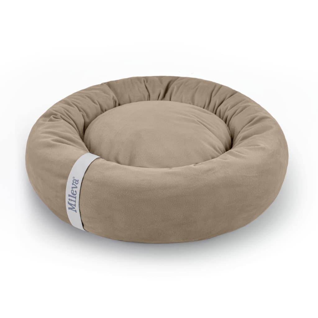 Cama Ninho Pet Gato Cachorro 50cm Luxo Ultra Macia Lavável Fundo Impermeável Premium