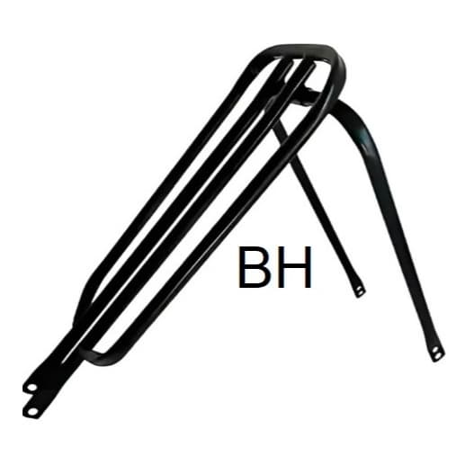 Bagageiro Bh Refoçado Para Bike 20 / 24 E 26 Raio E Montadinha E BIKE MOTORIZADA