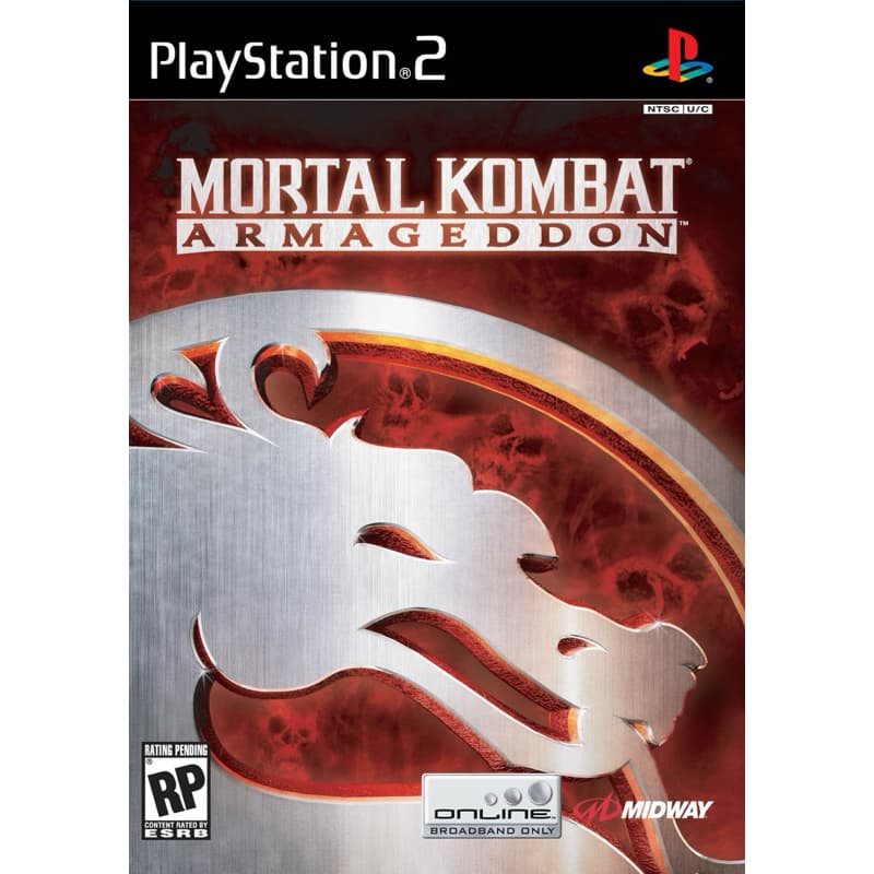 jogo ps2 Mortal Kombat Armageddon Playstation