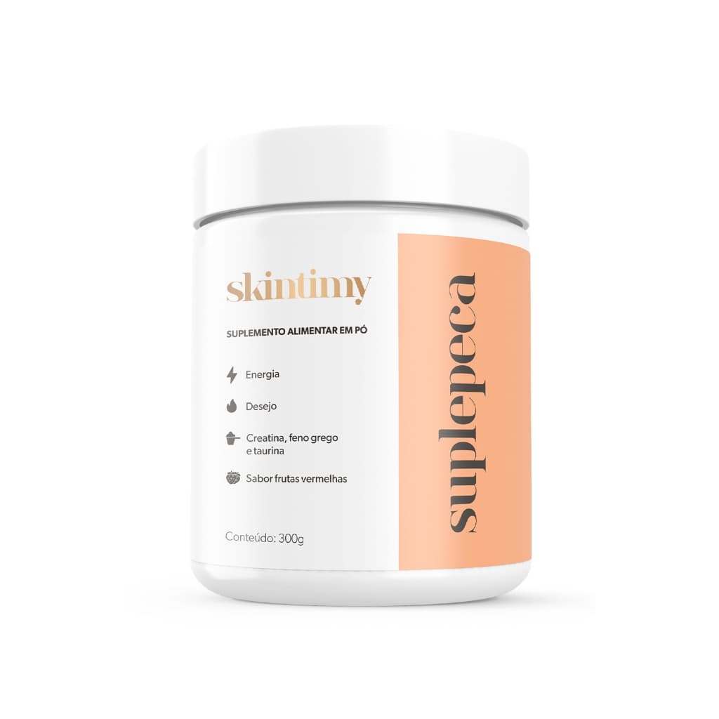 Suplepeca Skintimy | Suplemento Feminino em Pó – 300g