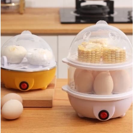 Cozedor de Ovos Portátil 110V – Prático, Rápido e Saudável ate 21 ovos PORNTA ENTREGA