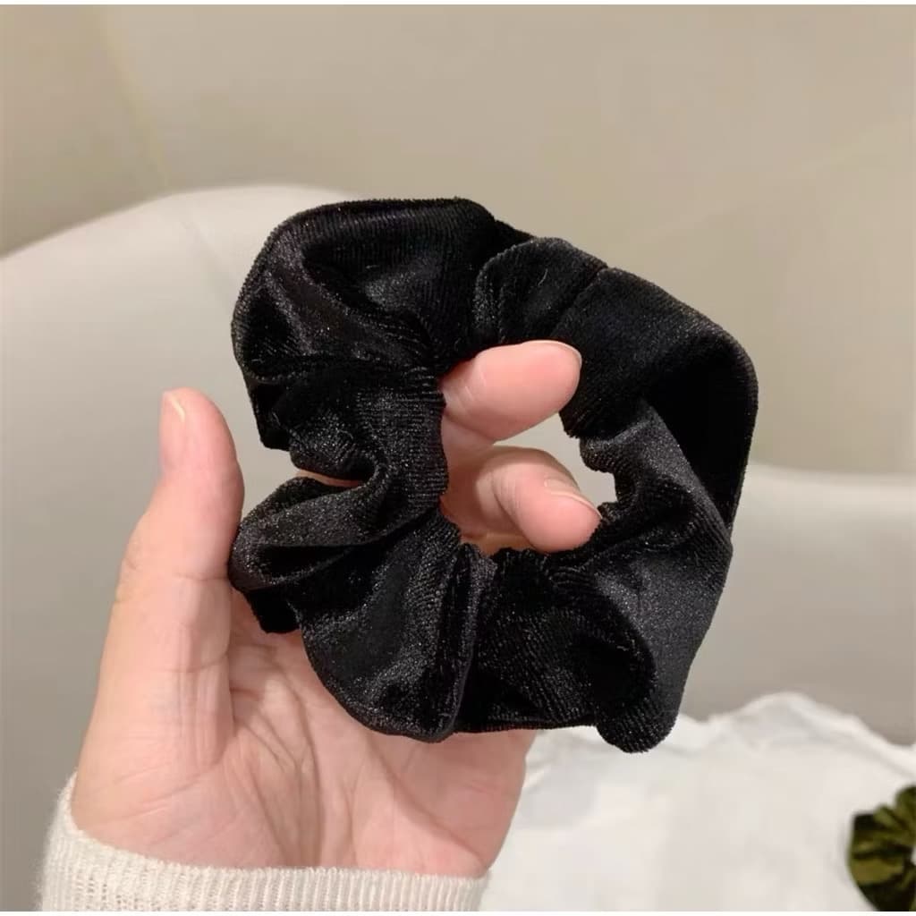 Xuxa de Veludo Antifrizz | Não Quebra o Cabelo | Ideal para Dormir e Dia a Dia | Macia e Confortável