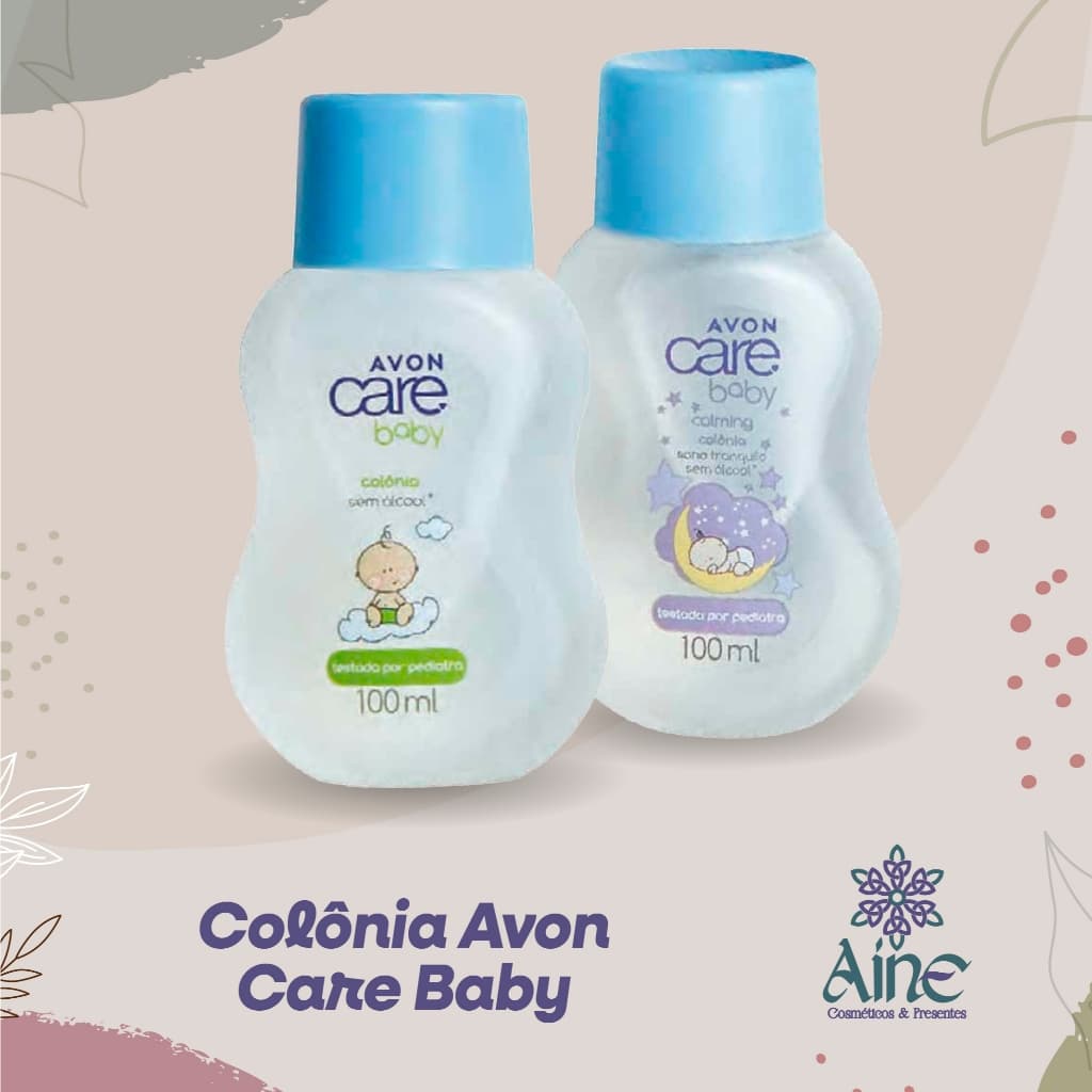 Avon Care Colônia Baby 100 ml  Produto Original