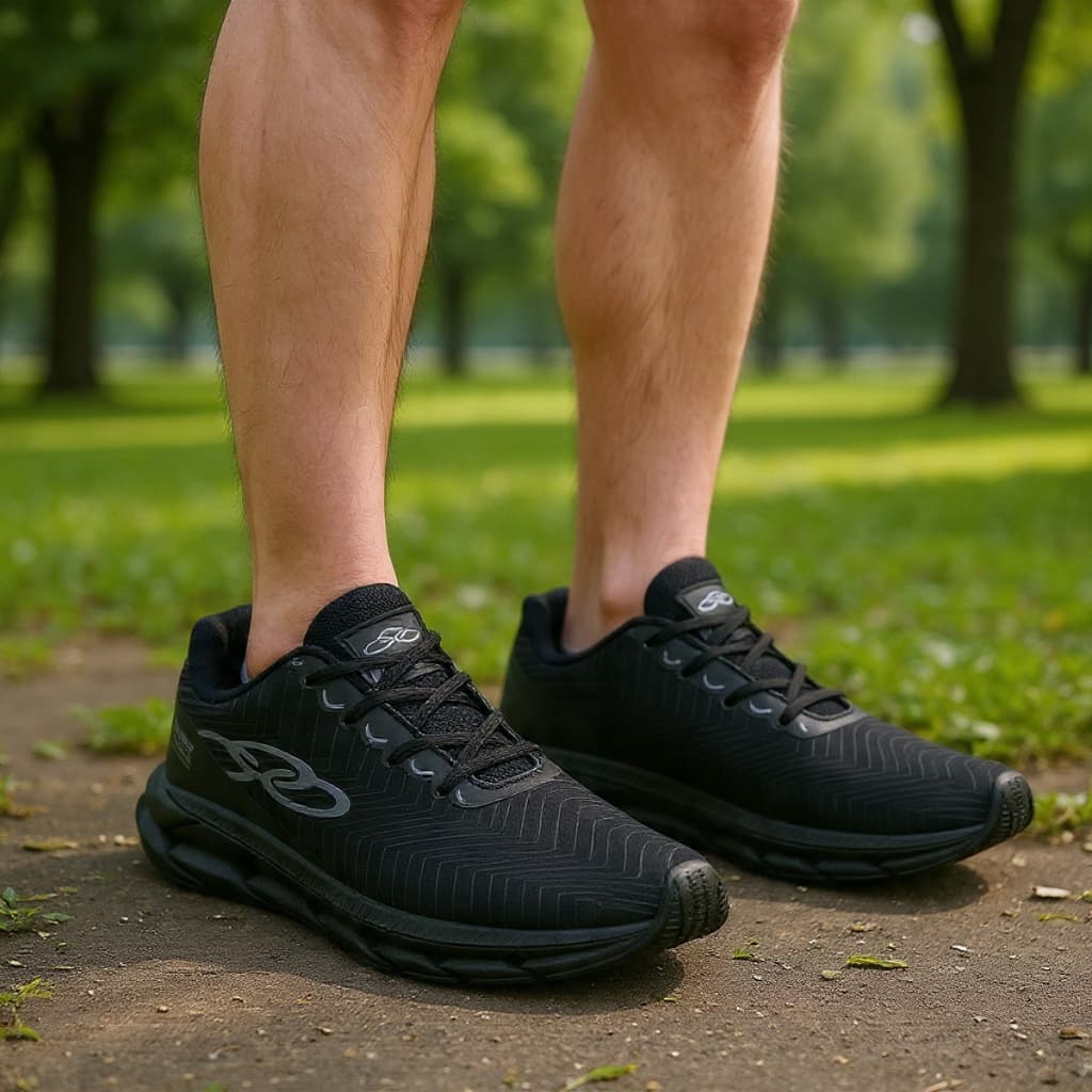 TENIS ADULTO MASCULINO ESPORTIVO PRA ACADEMIA TREINO BARATO