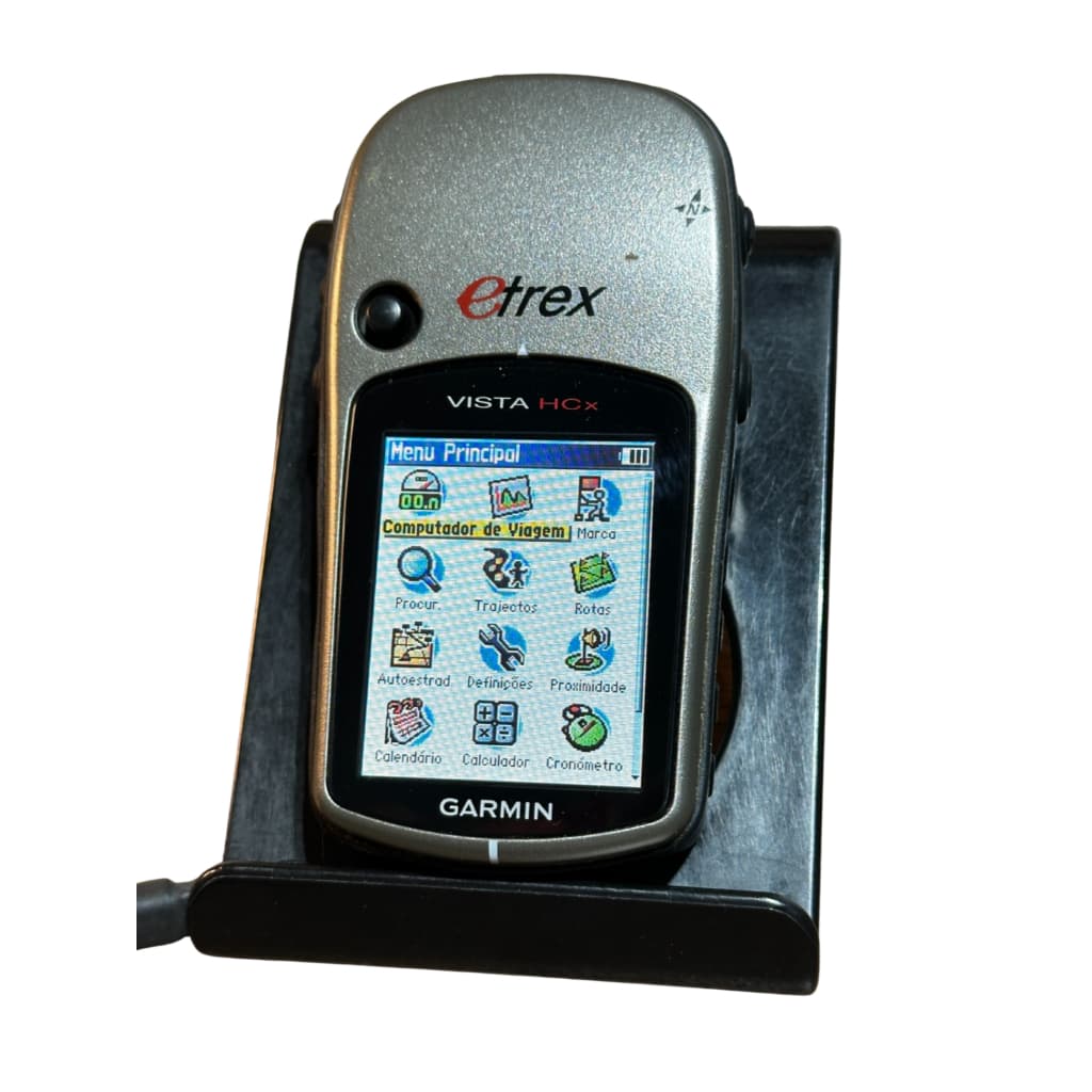 Gps Portátil Garmin Etrex Vista Hcx Com Garantia
