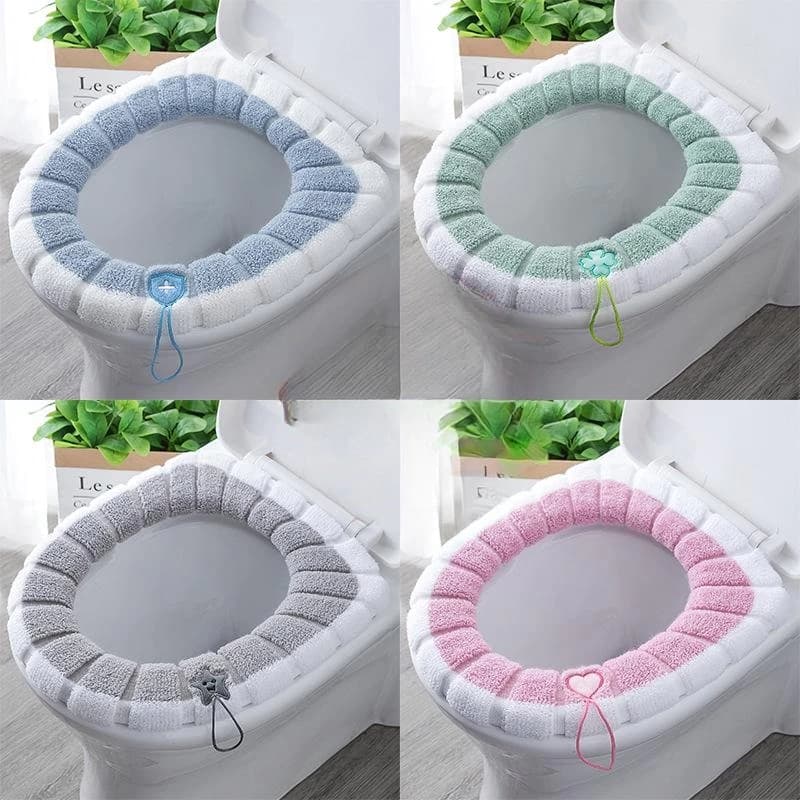 KIT 1 ate 4 Capa Protetor Vaso Sanitário Assento Higiênico Toalete