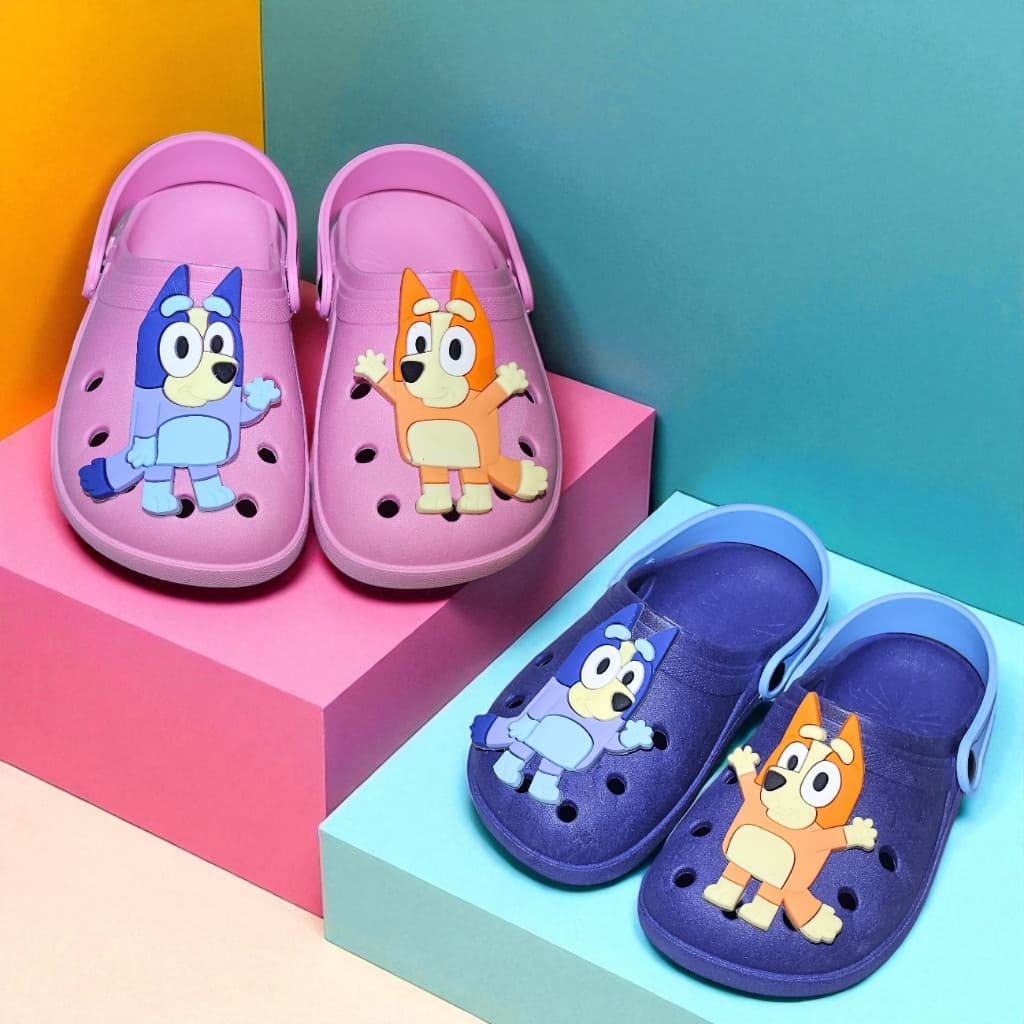 BABUCHE MENINO E MENINA CACHORRINHOS PAPETE DIVERTIDA LEVE MACIA ANTIDERRAPANTE