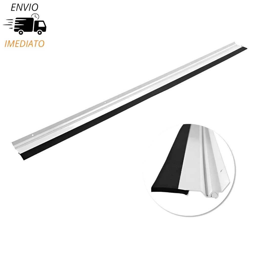 Friso Protetor Porta Vedação Alumínio