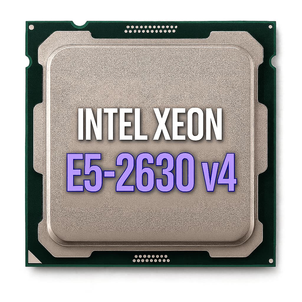 Processador Intel Xeon E5-2630 v4 | 10C/20T | Turbo 3.1GHz | DDR4 X99 LGA2011-3 Gamer