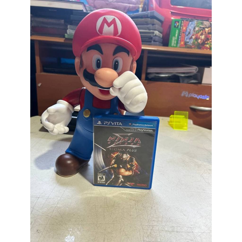 JOGO NINJA GAIDEN MIDIA FISICA ORIGINAL PS VITA ENVIO IMEDIATO