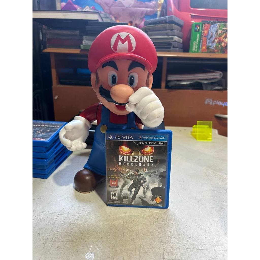 JOGO KILLZONE MERCENARY PS VITA MIDIA FISICA ORIGINAL ENVIO IMEDIATO