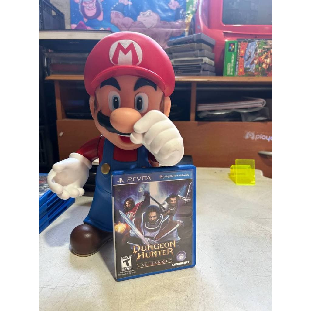 JOGO DUNGEON HUNTER PS VITA ENVIO IMEDIATO MIDIA FISICA ORIGINAL