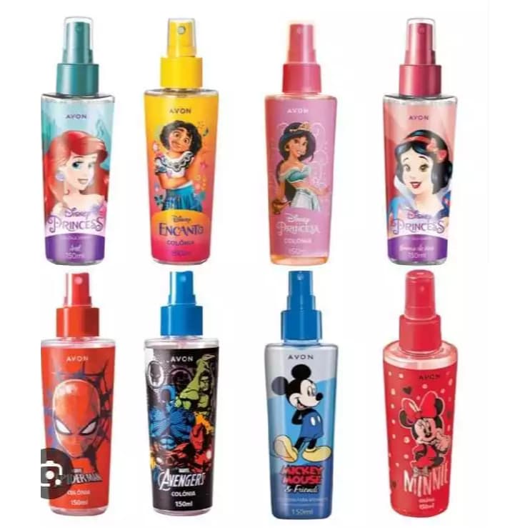 Colônia Infantil Disney Avon 150ml