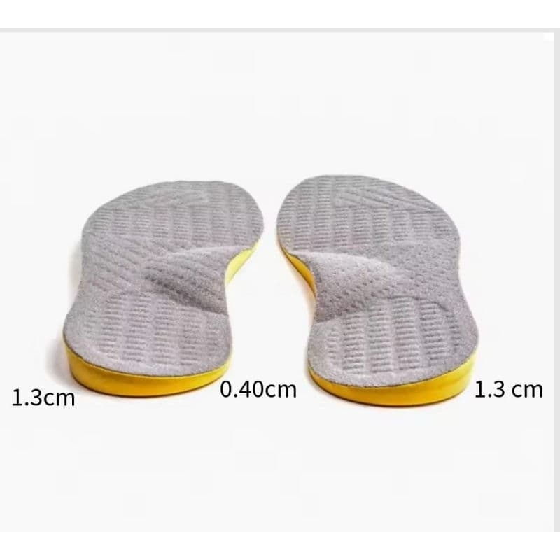 Palmilha em látex gel lateral alta joelho Geno varo supinada