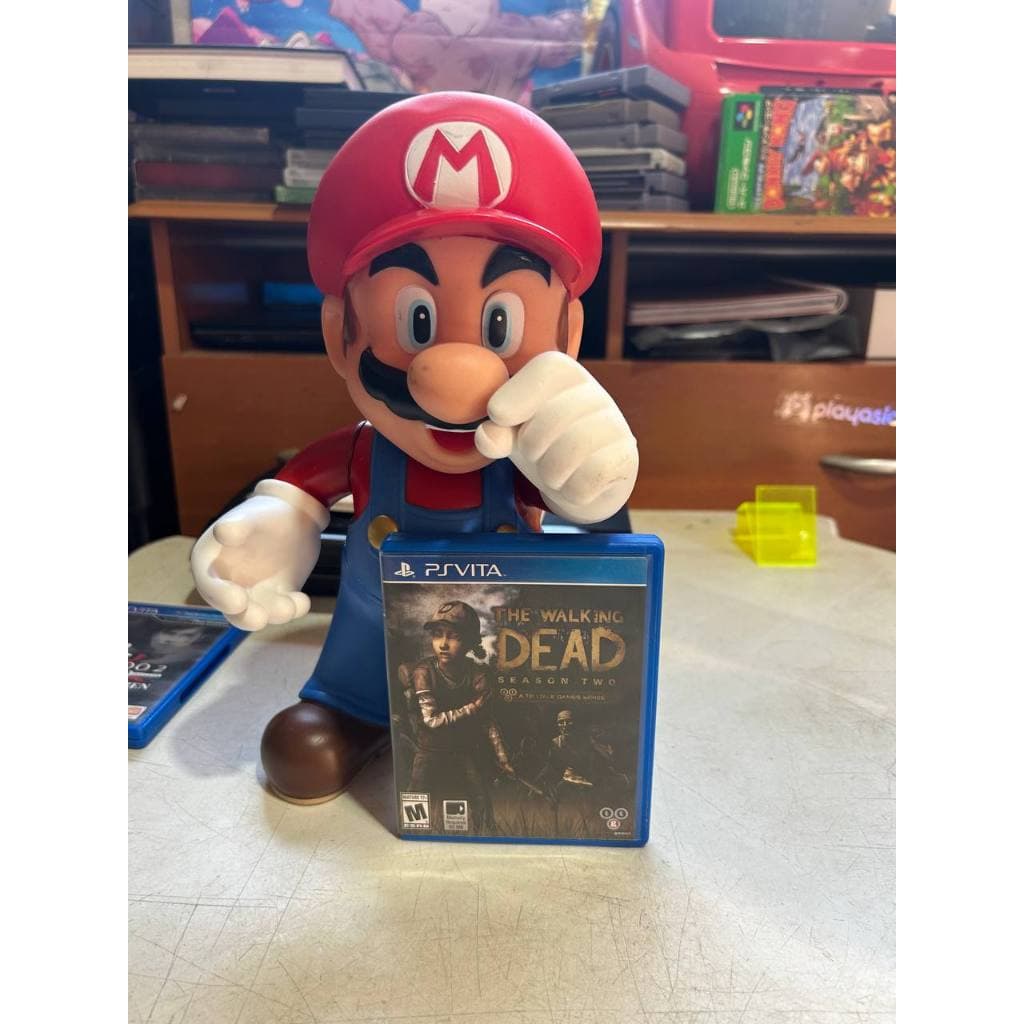 JOGO THE WALKING DEAD PS VITA ORIGINAL MIDIA FISICA ENVIO IMEDIATO