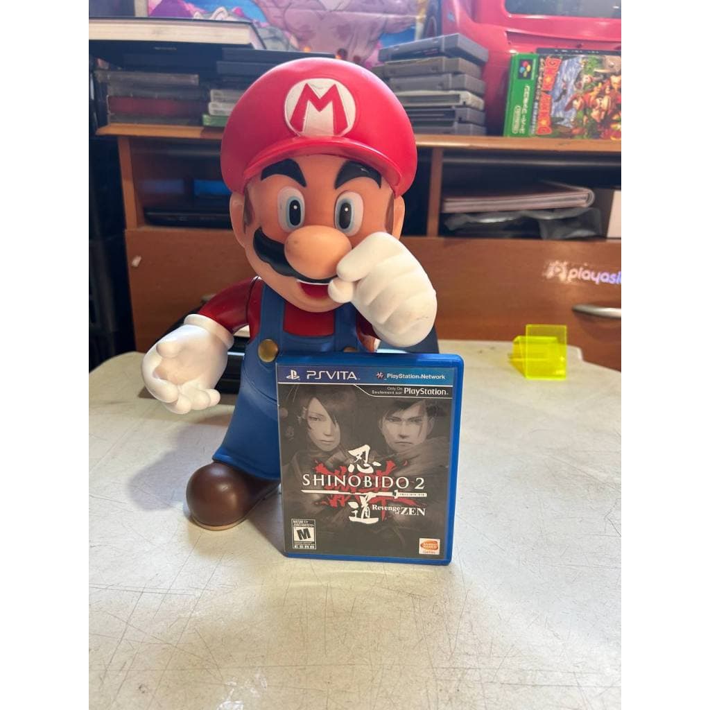 JOGO SHINOBIDO 2: REVENGE ZEN MIDIA FISICA ORIGINAL PS VITA ENVIO IMEDIATO